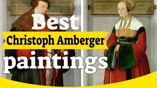 20 Best Christoph Amberger Paintings