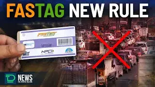 FASTag Not on Windshield? You May Be Blacklisted! | #DeafTalksNews