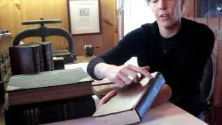 Different Types of Conservation/Restoration/Repair on Rare Bindings