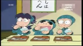 Ninja Boy Rantarou Episod 10 | Malay Dub