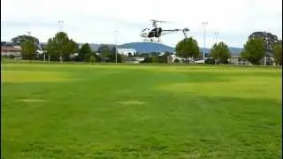 HK450V2 Basic 3D and Speed Flight (Stabilised video)