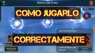 Como Jugar Reino de Furia Legacy of Discord