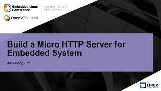 Build a Micro HTTP Server for Embedded System