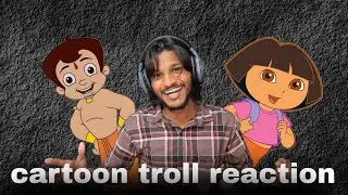 Cartoon troll video reaction  | cringe vloger