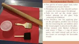 How to make double tissue paper