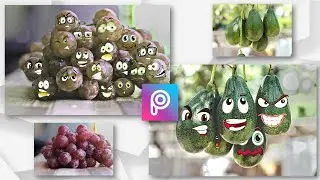 How to add Emoji on your Photo  |  Picsart Tutorial | Tagalog