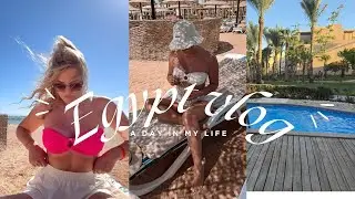 Наше путешествие в Iberotel Redsina: влог из Египта | часть 1