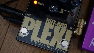 Tech 21 HOT-ROD PLEXI Demo (My favorite setting)