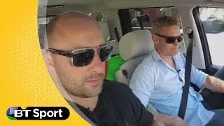 #TourDeFlats unseen: David Flatman vs Joey Barton | Rugby Tonight