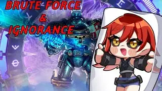Grey Knight's Brute Force VS Daemons of Nergal: Quasar Highlights