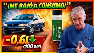 Un Toyota de 30 a&ntilde;os, menos consumo y menos tirones: lo que pas&oacute; al usar (y dejar) nuestro aditivo 🧪