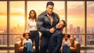 Black Single Mom Hid Her Twins From Her Abusive Ex—Until They Called The Korean Mafia Boss 'Daddy'