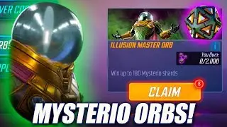 8x Mysterio Orb Opening! - Marvel Strike Force