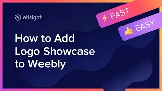 How to Add Logo Showcase App to Weebly