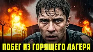 ПОБЕГ из ГОРЯЩЕГО лагеря! Как ВЗРЫВ помог заключённому сбежать?!