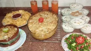 اسهل و اسرع غداء في الدنيا طاجن نجرسكو لعزومات رمضان