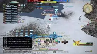 Final fantasy XIV 7.38 PVP