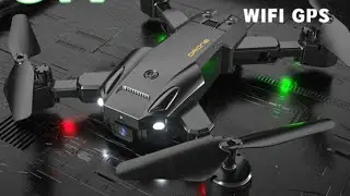 teste de dist&acirc;ncia do voo do drone da shopee HD  Drone 3000m WiFi gps 8k  😅