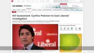 Liberal MP slams Trudeau's handling of harassment allegations