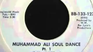 The Blue Men/W. Williams & James Scott - Muhammad Ali Soul Dance/I Had A Dream I Love My Baby