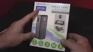 SoundLogic XT Portable 3000 mAh Power Bank Review