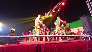 Rabha Tridisonle Dance Grup..  Rabha meeting Tangla.. / Sound-Taiting CMP Tangla