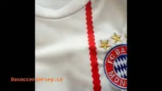 dosoccerjersey.net reviews Bayern Munich soccer jerseys 2017-18 White Third soccergears kit