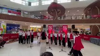 K11 students at Linao east high school performance they get second place 