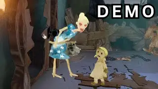 Классический хоррор в жанре point-and-click возвращается | Демоверсия Gretel & Hansel
