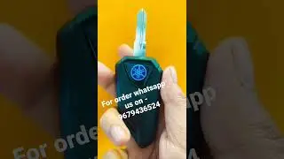 bike flip key 🔑 #shorts #yamaha #flipkey #youtube #r15 #trending #bike #bikelover