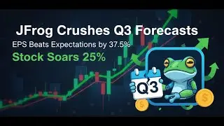 JFrog (FROG) Q3 2025 Earnings: 50% Cloud Growth, AI Strategy, and Massive EPS Beat | Analyst Review
