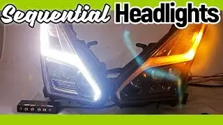 Assembling Custom GTR Lights | Sequential LEDs | FlyRyde