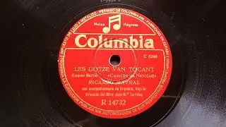 Ricard Mayral - Les dotze van tocant