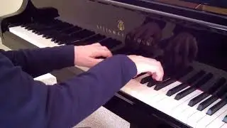 Gabriel Piern&eacute;: 'Marche des Petits Soldats de Plomb' for piano
