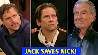 Y&R Today Full Episode | Jack Rescues Nick from Addiction Crisis as Victor Unleashes Fury?
