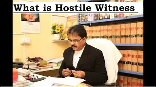 What is Hostile Witness ? | TAMIL