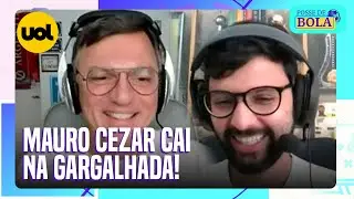 MAURO CEZAR SE DIVERTE COM SUPERCHAT! DANILO LAVIERI É CHAMADO DE FARAÓ DE NOVELA