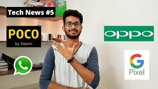 Tech News #5 : Google pixel 4a | Redmi 9 prime | Poco comeback | activity MAD