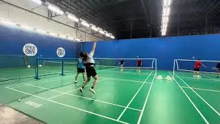 Racket Riot Club - Weekend Game - January 18, 2026 (Ian & Cj vs Angge & Rc)
