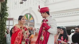 Diksha and Vasudev | Our Two States Wedding in Varanasi | GSB Konkani Wedding | Day 4