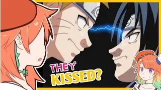 Kiara Learns about Naruto and How Boruto was Born | Hololive EN