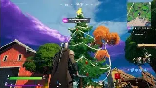 Holiday Tree At The Orchard #fortnite