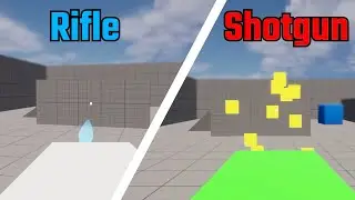 Adding Weapons to my Roguelike FPS Game | Dev Log #1