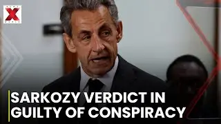 Sarkozy Found Guilty of Criminal Conspiracy, Cleared of Libya Campaign Funds | NewsX World