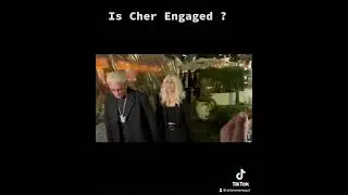 Cher 76? Engaged to  AE Edwards 36?