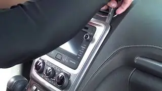 Удалить заводскую стереосистему Buick Enclave 2013 и новее