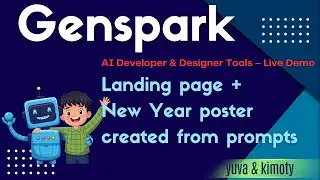Genspark AI Developer & Designer - Live Demo