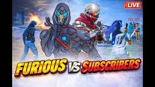 🔴 FF LIVE STREAM | Custom + Ranked | Furious Is Live