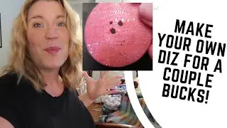 Make Your Own Diz for Handspinning Wool Roving from Polymer Clay for under $5