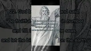 God's Blessing of Abundance: Bible Genesis 1:22 Explained